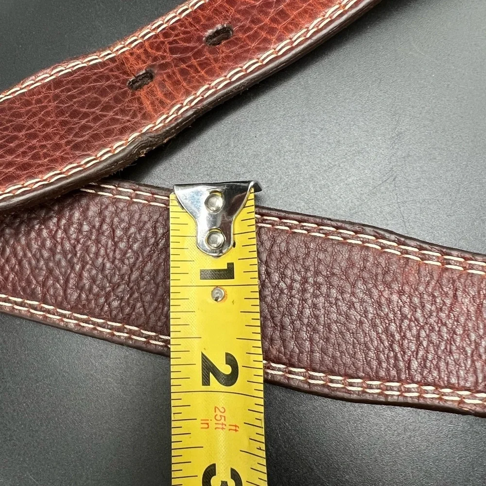 Georgia Boot Co Belt Mens Sz 50 Brown Genuine Leather